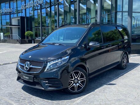 Mercedes-Benz V-Класс III (W447) Рестайлинг