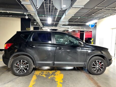 2008 Nissan Qashqai I, чёрный, 680000 рублей, вид 5