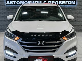 2018 Hyundai Tucson III, белый, 2100000 рублей, вид 3