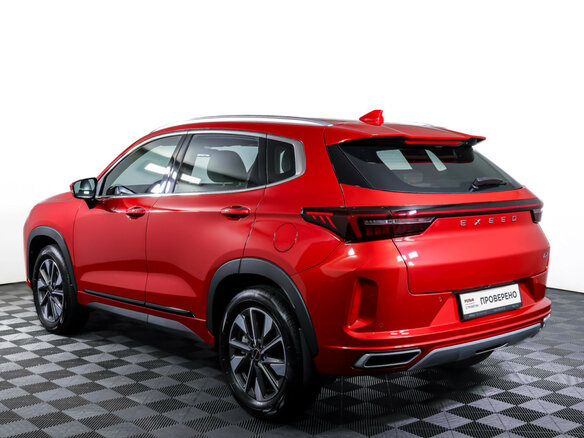 2024 Exeed LX I Рестайлинг 2, красный, 2267100 рублей - вид 6