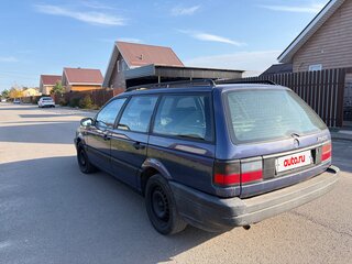 1993 Volkswagen Passat B3, синий, 140000 рублей, вид 5