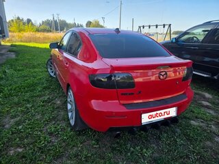2006 Mazda 3 I (BK), красный, 470000 рублей, вид 3