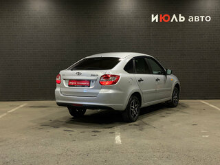 2015 Lada (ВАЗ) Granta I, серебристый, 550000 рублей, вид 5