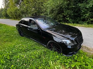 2012 Mercedes-Benz E-Класс 350 IV (W212, S212, C207), чёрный, 1650000 рублей, вид 3