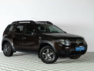 2017 Renault Duster I Рестайлинг, коричневый, 1379000 рублей, вид 1