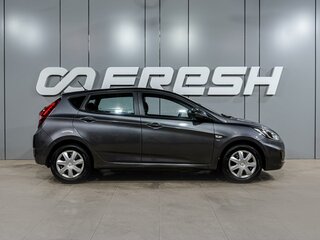 2012 Hyundai Solaris I, серый, 969000 рублей, вид 5