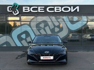 2021 Hyundai Elantra VII (CN7), чёрный, 1997000 рублей, вид 5