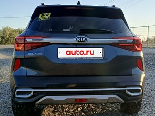 2020 Kia Seltos I, серый, 2100000 рублей, вид 4