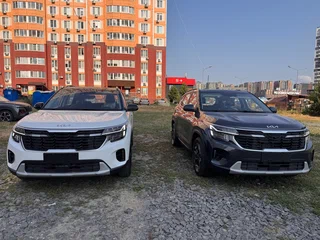 2026 Kia Seltos I Рестайлинг, белый, 2550000 рублей, вид 2