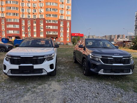2026 Kia Seltos I Рестайлинг, белый, 2550000 рублей, вид 2