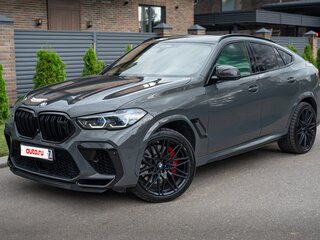 2021 BMW X6 M Competition III (F96), серый, 7000000 рублей, вид 2