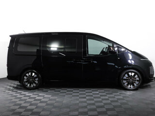 2021 Hyundai Staria I, чёрный, 4998000 рублей, вид 4