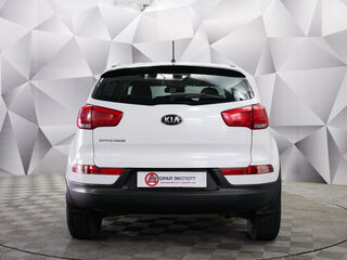 2014 Kia Sportage III, белый, 1554000 рублей, вид 4