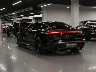 2020 Porsche Taycan Turbo I, чёрный, 8650000 рублей, вид 4