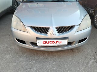 2005 Mitsubishi Lancer IX Рестайлинг, серебристый, 170000 рублей, вид 1