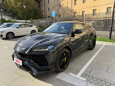 2019 Lamborghini Urus I, чёрный, 22000000 рублей, вид 4