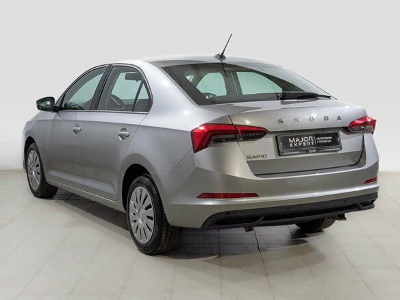 2021 Skoda Rapid II, серый, 1520000 рублей - вид 6
