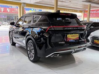 2025 Jetour X70+ I Рестайлинг 2, чёрный, 1850000 рублей, вид 4