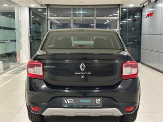 2019 Renault Logan II Рестайлинг, чёрный, 977000 рублей, вид 5