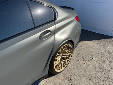 2022 BMW M3 Competition Package VI (G80), серый, 10350000 рублей, вид 4