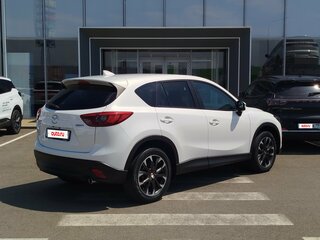 2015 Mazda CX-5 I Рестайлинг, белый, 2020000 рублей, вид 5
