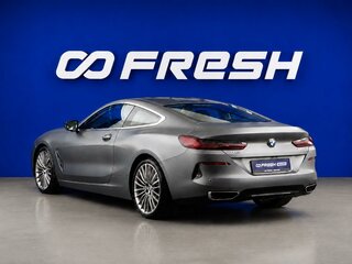 2021 BMW 8 серии 840d xDrive II (G14/G15/G16), серый, 8299777 рублей, вид 2