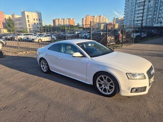 2010 Audi A5 I (8T), белый, 1200000 рублей, вид 3