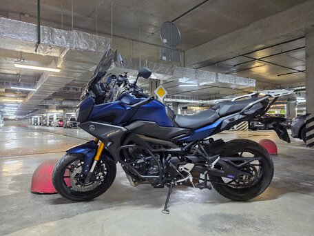 2019 Yamaha Tracer 900, синий, 990000 рублей, вид 3