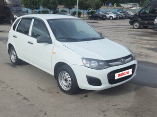 2015 Lada (ВАЗ) Kalina II, белый, 390000 рублей, вид 2
