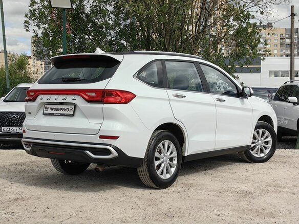 2023 Haval M6 II, белый - вид 6