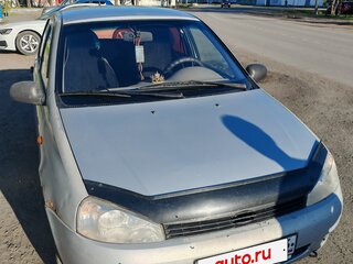 2008 Lada (ВАЗ) Kalina I, серебристый, 100000 рублей, вид 2