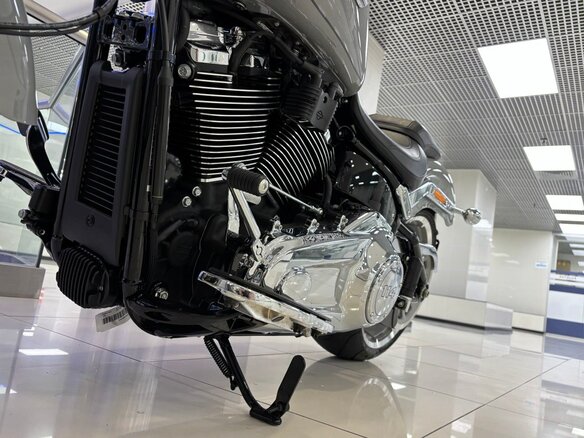 2024 Harley-Davidson Fat Boy, серый, 2550000 рублей - вид 19