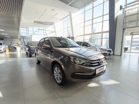 Lada (ВАЗ) Granta I Рестайлинг
