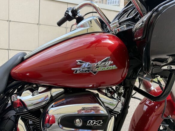 2023 Harley-Davidson Road Glide 3, красный, 3599000 рублей - вид 3
