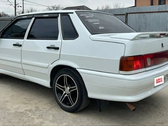 2011 Lada (ВАЗ) 2115, белый, 285000 рублей - вид 6