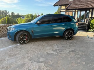 2015 BMW X5 M II (F85), голубой, 4200000 рублей, вид 4