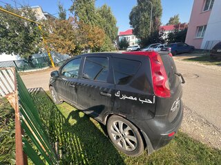 2007 Nissan Note I, чёрный, 350000 рублей, вид 3