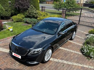 2017 Mercedes-Benz S-Класс 350 d 9G-TRONIC VI (W222, C217), чёрный, 4500000 рублей, вид 1