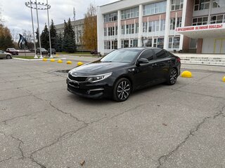 2018 Kia Optima IV, чёрный, 1350000 рублей, вид 1