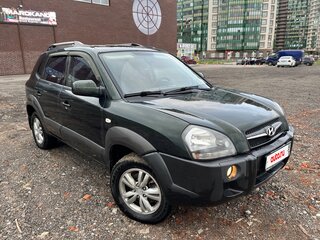 2008 Hyundai Tucson I, зелёный, 680000 рублей, вид 1