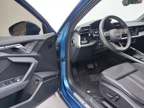 2022 Audi A3 35 TFSI Long IV (8Y), синий, 2159099 рублей - вид 12