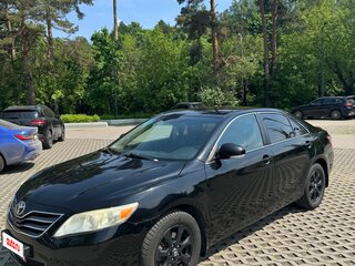 2010 Toyota Camry VI (XV40) Рестайлинг, чёрный, 1449000 рублей, вид 1