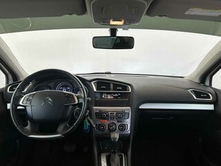 2016 Citroen C4 II Рестайлинг, белый, 1075000 рублей, вид 5