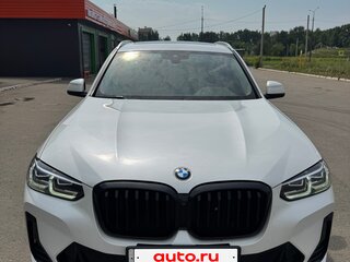 2021 BMW X3 25i xDrive III (G01) Рестайлинг, белый, 4550000 рублей, вид 1
