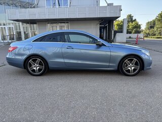 2011 Mercedes-Benz E-Класс 250 7G-Tronic IV (W212, S212, C207), голубой, 1230000 рублей, вид 4