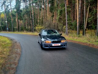 1998 BMW 5 серии 528i IV (E39), зелёный, 545000 рублей, вид 3