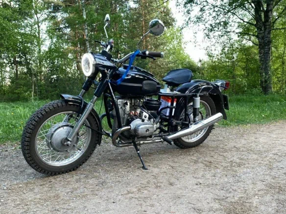 1998 Урал Solo, чёрный, 200000 рублей
