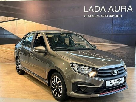Lada (ВАЗ) Granta I Рестайлинг