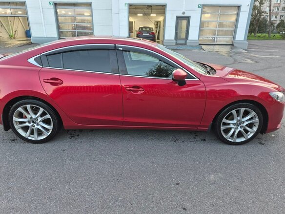 2014 Mazda 6 III (GJ), красный, 1650000 рублей - вид 4