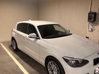 2012 BMW 1 серии 116i II (F20/F21), белый, 1050000 рублей, вид 1